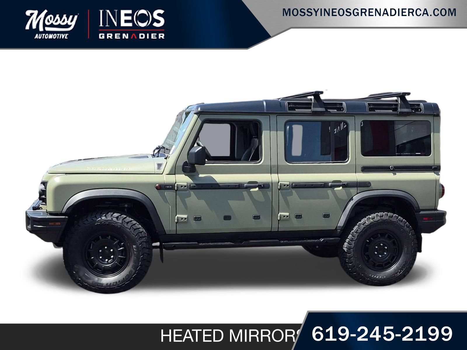 Used 2024 INEOS Grenadier Station Wagon AWD/4WD image 4