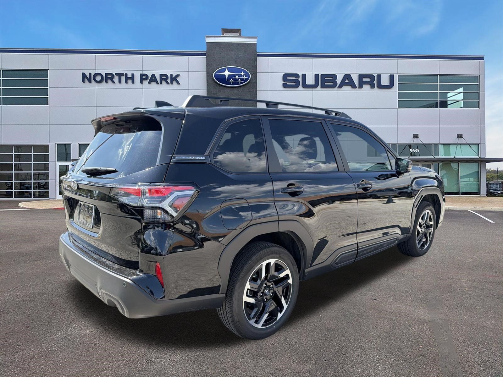 Certified 2026 Subaru Forester Limited AWD/4WD image 3