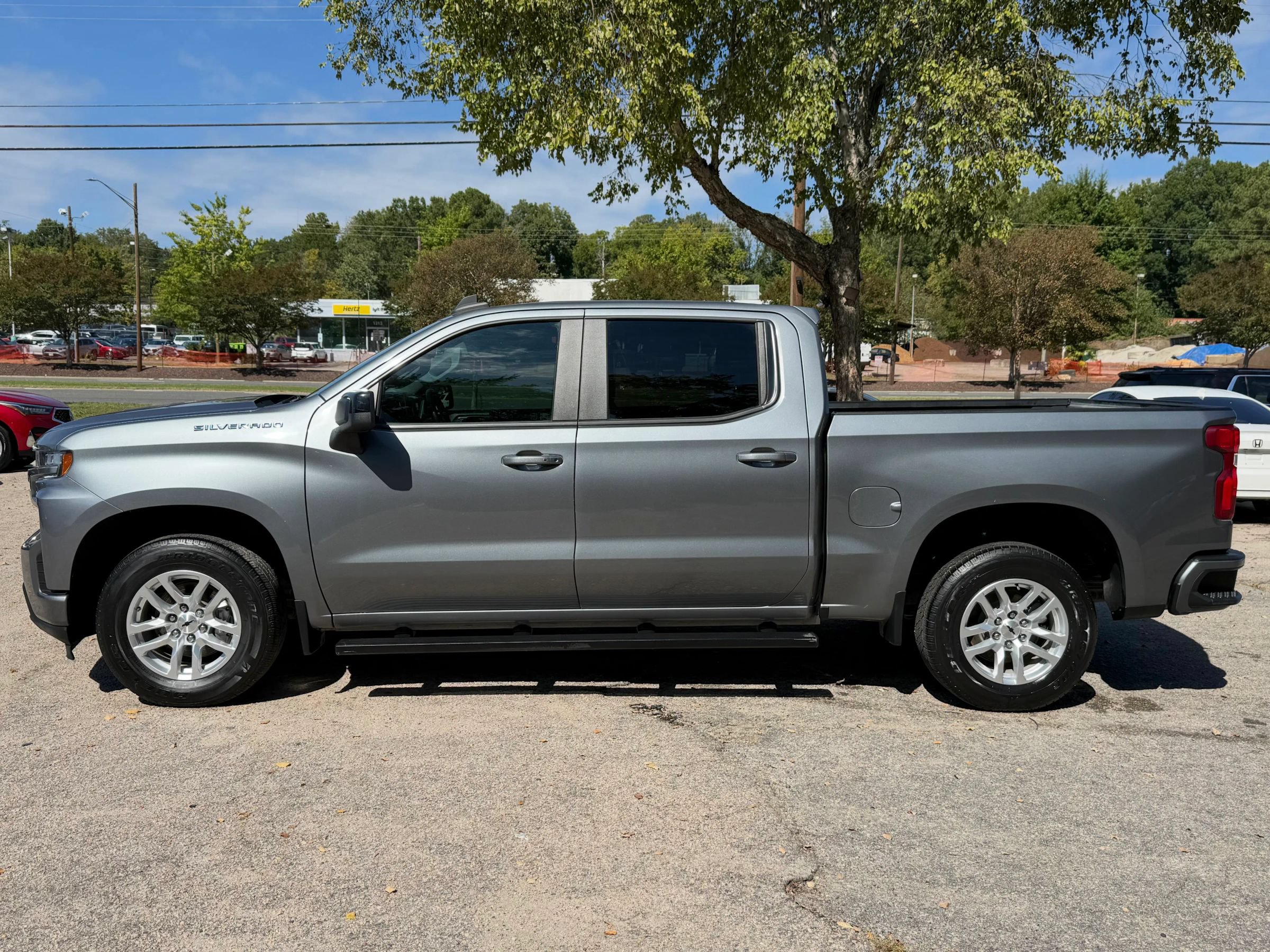 Used 2021 Chevrolet Silverado 1500 RST w/ Bed Protection Package RWD image 8