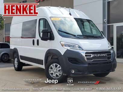 Used 2025 RAM ProMaster 1500 w/ Quick Order Package 22H SLT+