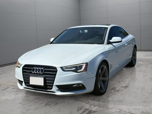Used 2014 Audi A5 2.0T Premium Plus w/ Premium Plus Package AWD/4WD image 1