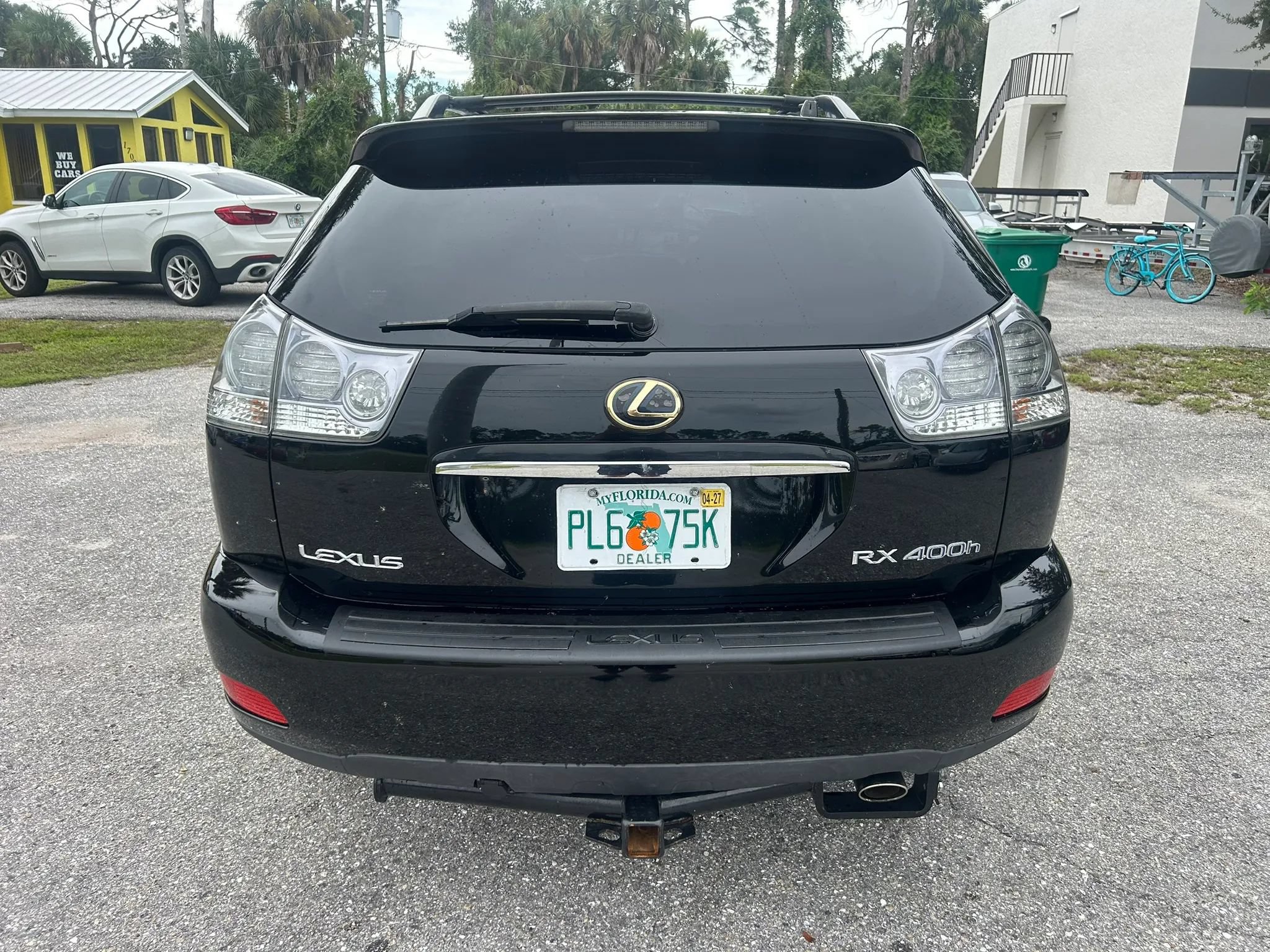 Used 2008 Lexus RX 400h AWD w/ Premium Plus Pkg image 3