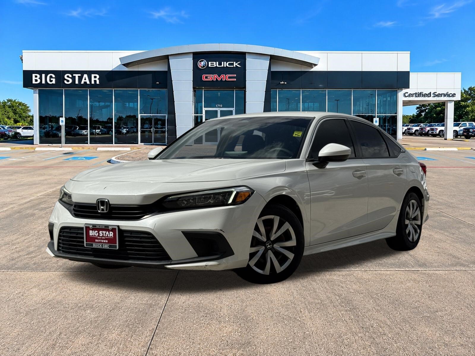 Used 2024 Honda Civic LX image 2
