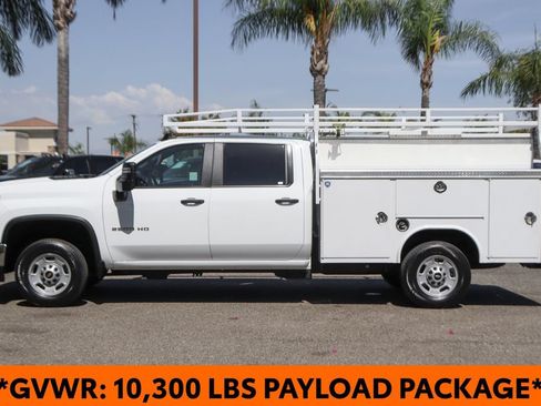 Used 2024 Chevrolet Silverado 2500 W/T w/ WT Convenience Package RWD image 5