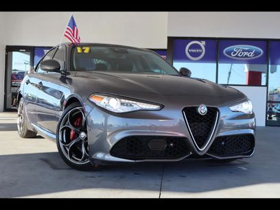 Used 2017 Alfa Romeo Giulia Ti w/ TI 19" Sport Package
