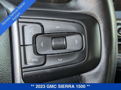 Used 2023 GMC Sierra 1500 Elevation w/ LPO, Elevation Black Package image 21