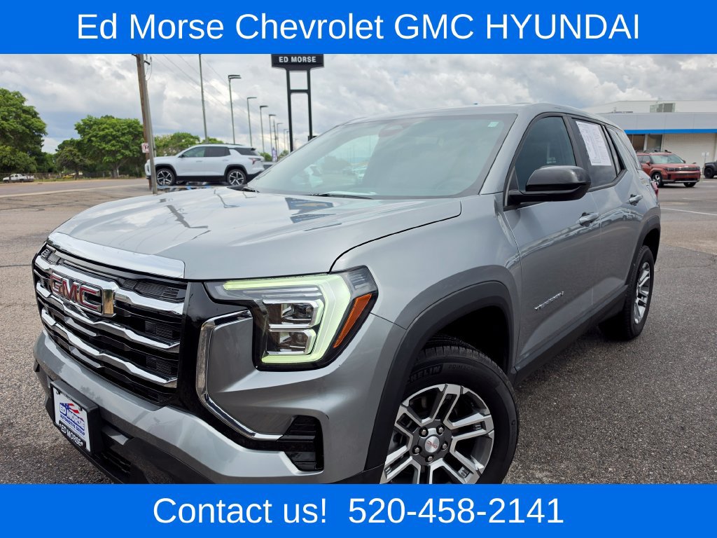 Certified 2025 GMC Terrain Elevation AWD/4WD image 1