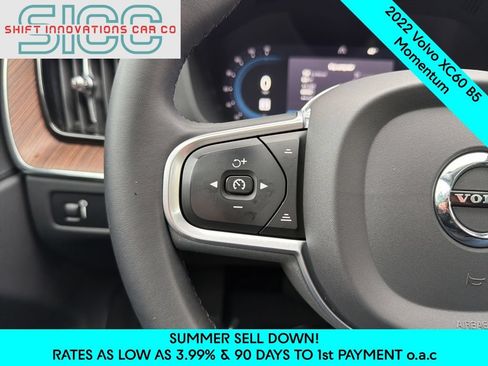 Used 2022 Volvo XC60 B5 Momentum AWD/4WD image 12