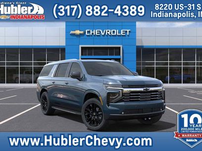 New 2025 Chevrolet Suburban Premier