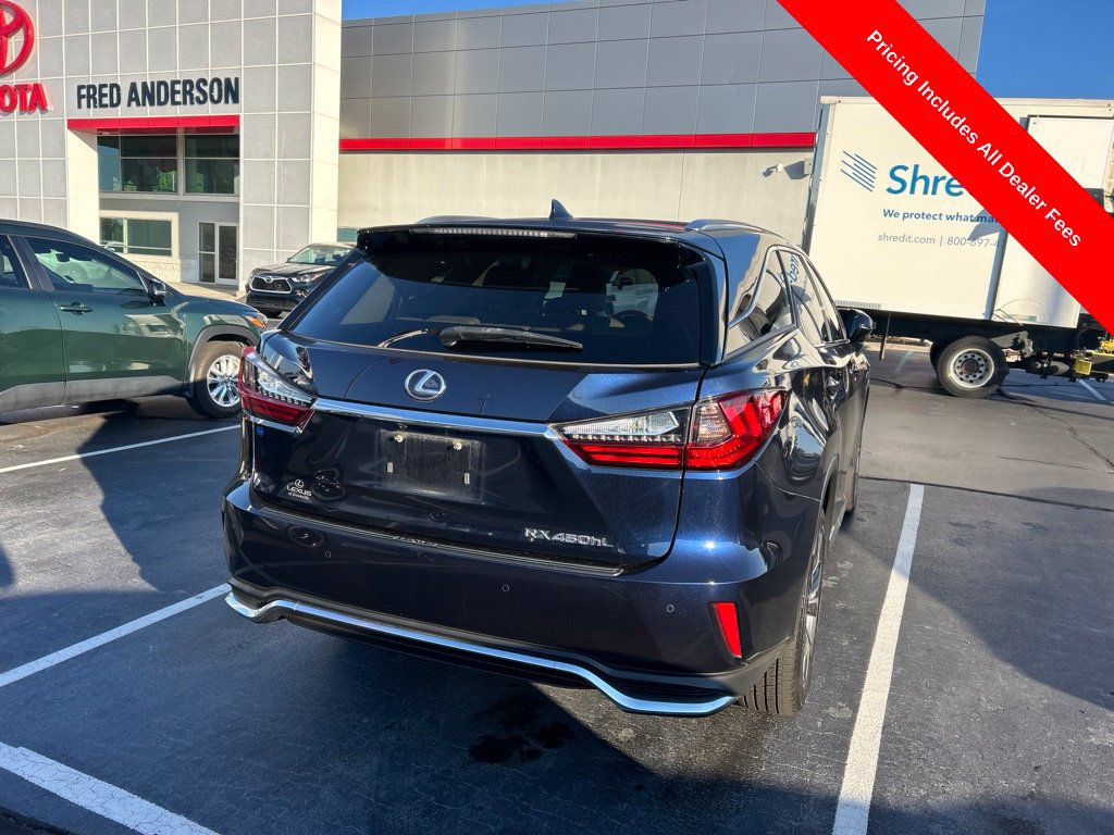 Used 2021 Lexus RX 450hL AWD w/ Premium Package image 6