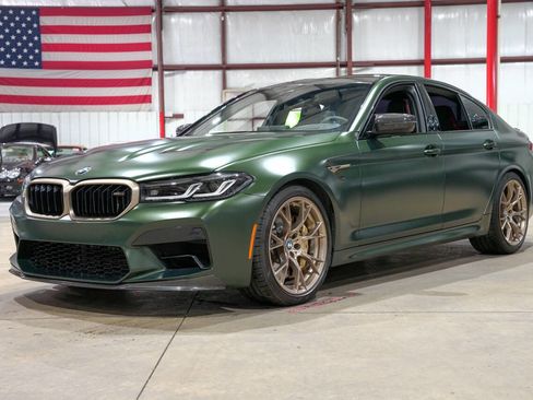 Used 2022 BMW M5 CS AWD/4WD image 1