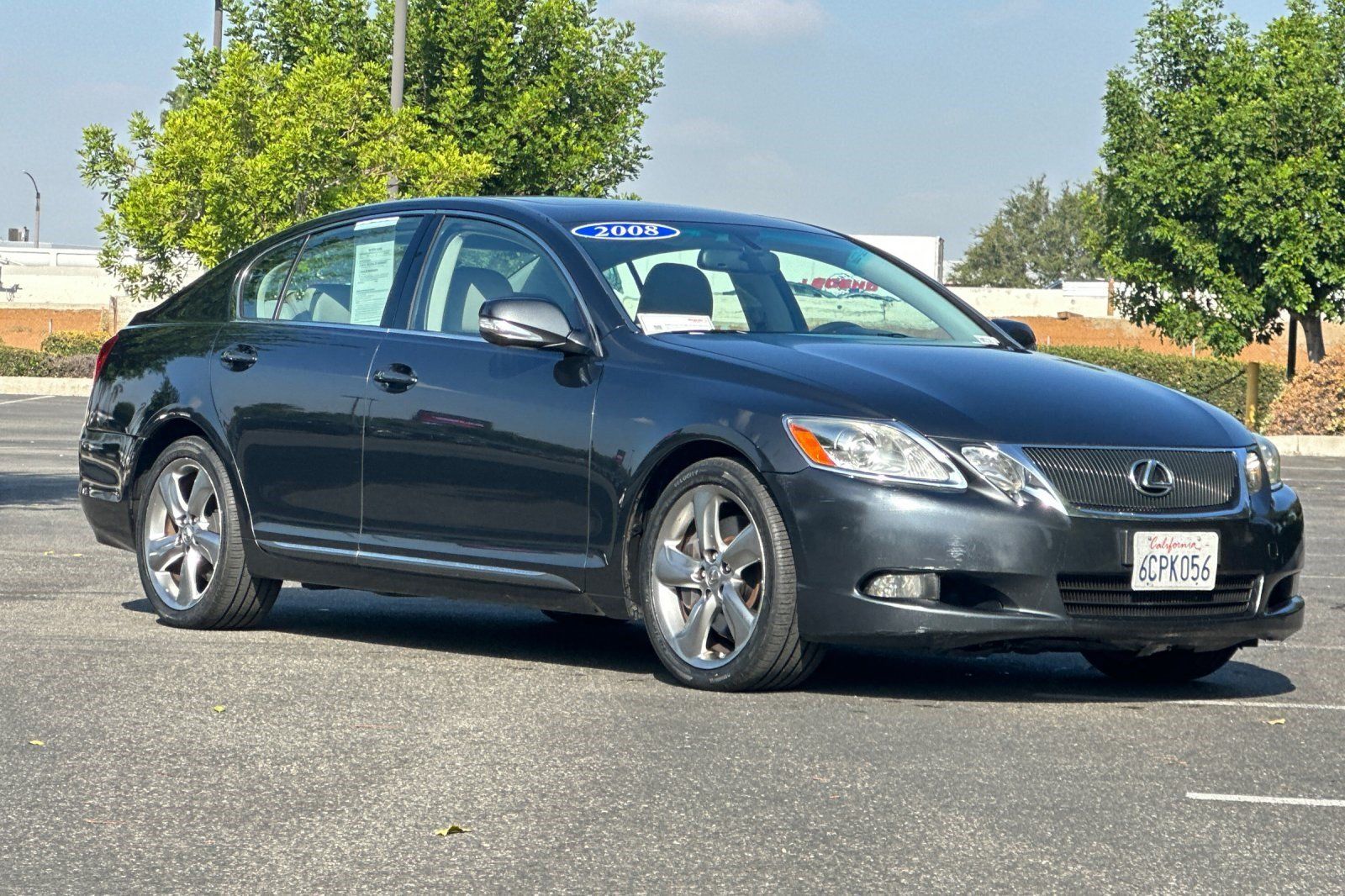 Used 2008 Lexus GS 350 w/ Preferred Accessory Pkg RWD image 7