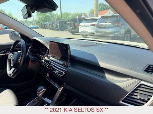 Used 2021 Kia Seltos SX AWD/4WD image 10