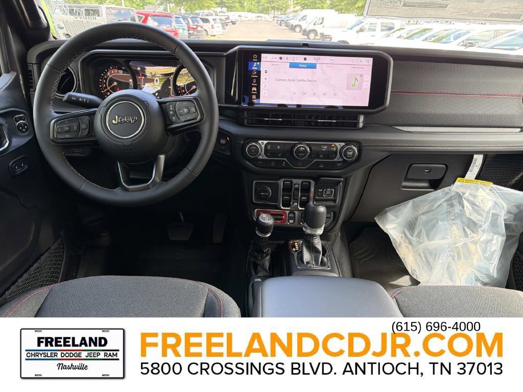 New 2026 Jeep Gladiator Rubicon AWD/4WD image 16