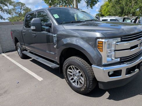 Used 2018 Ford F350 Lariat w/ Lariat Value Package AWD/4WD image 1