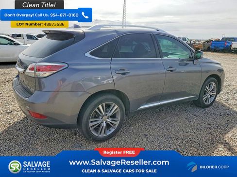 Used 2015 Lexus RX 350 FWD image 4