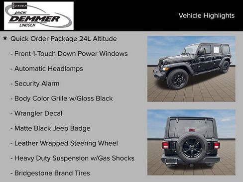 Used 2020 Jeep Wrangler Unlimited Sport image 24