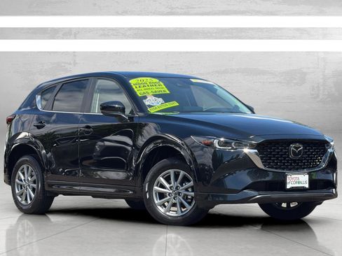 Used 2025 MAZDA CX-5 AWD 2.5 S w/ Preferred Package image 2