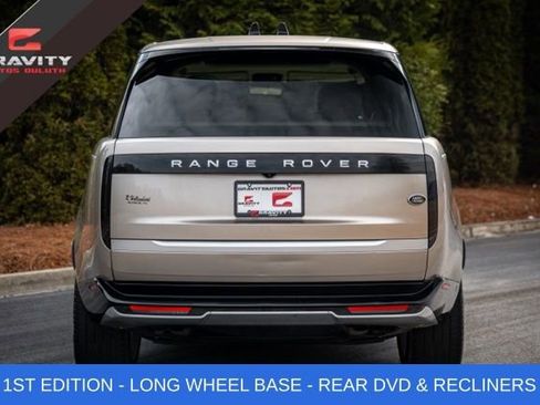 Used 2023 Land Rover Range Rover Long Wheelbase First Edition image 19
