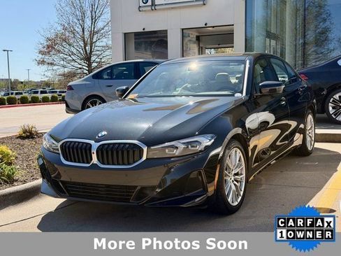 Certified 2023 BMW 330i Sedan w/ Parking Assistance Package image 1