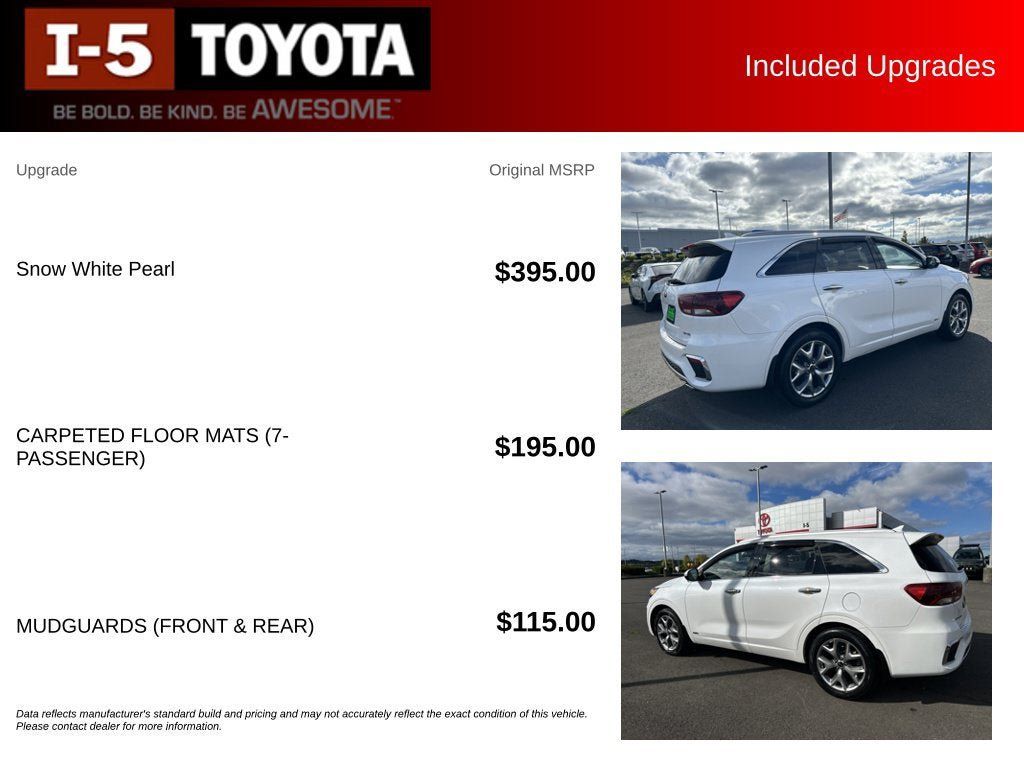 Used 2020 Kia Sorento SX AWD/4WD image 14