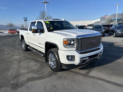 Used 2016 GMC Sierra 2500 Denali
