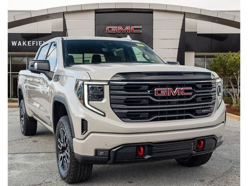 New 2026 GMC Sierra 1500 AT4 w/ AT4 Premium Package AWD/4WD image 1