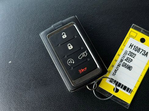 Used 2022 Jeep Grand Cherokee Limited 4xe image 45
