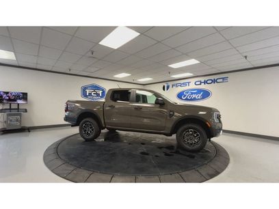 New 2026 Ford Ranger XLT w/ Equipment Group 301A High