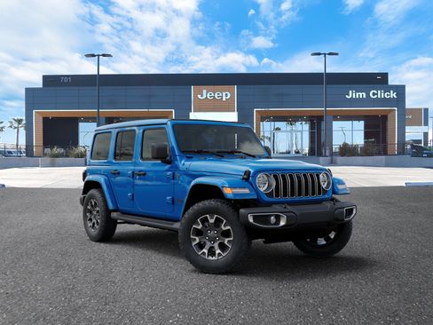 New 2026 Jeep Wrangler Sahara image 5