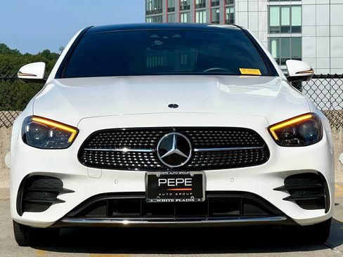 Certified 2023 Mercedes-Benz E 450 4MATIC Sedan image 1