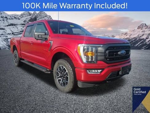 Used 2022 Ford F150 XLT w/ Equipment Group 302A High AWD/4WD image 1