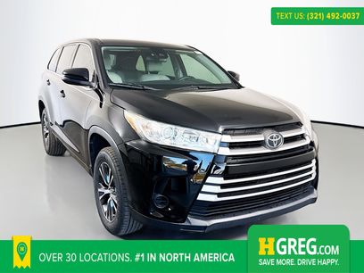 Used 2018 Toyota Highlander LE