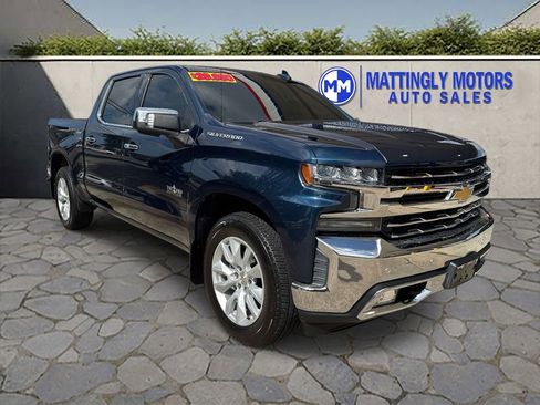 Used 2019 Chevrolet Silverado 1500 LTZ w/ LTZ Texas Edition image 1