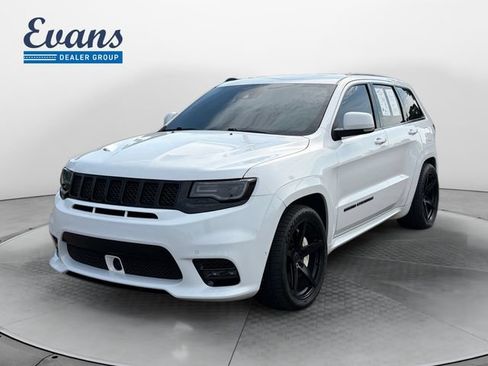 Used 2019 Jeep Grand Cherokee SRT AWD/4WD image 1