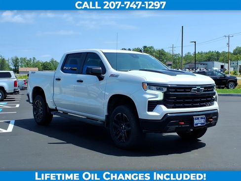 Used 2023 Chevrolet Silverado 1500 LT Trail Boss w/ Protection Package AWD/4WD image 3