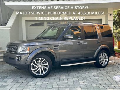 Used 2016 Land Rover LR4 HSE