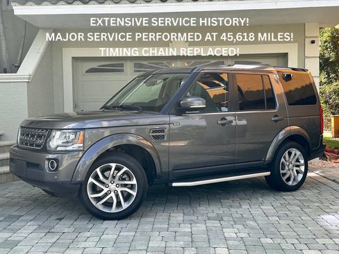 Used 2016 Land Rover LR4 HSE AWD/4WD image 1