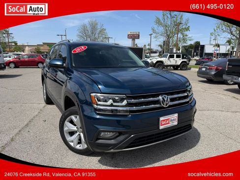 Used 2018 Volkswagen Atlas SE image 1
