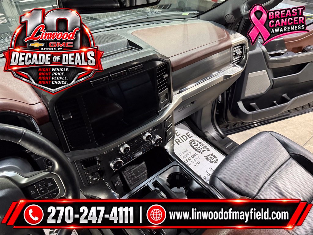 Used 2022 Ford F150 Lariat w/ Equipment Group 502A High AWD/4WD image 19