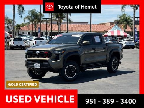 Used 2024 Toyota Tacoma TRD Off-Road AWD/4WD image 1