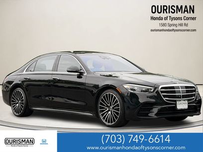 Used 2022 Mercedes-Benz S 500 4MATIC w/ AMG Line Package