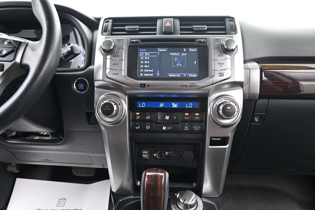Used 2017 Toyota 4Runner Limited AWD/4WD image 22