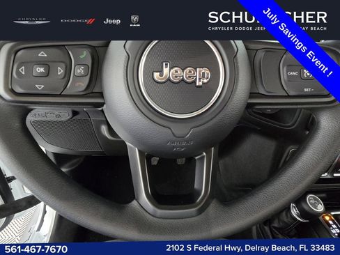 New 2026 Jeep Wrangler Sport AWD/4WD image 30