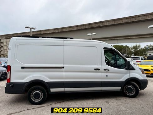 Used 2017 Ford Transit 250 148 Medium Roof RWD image 7