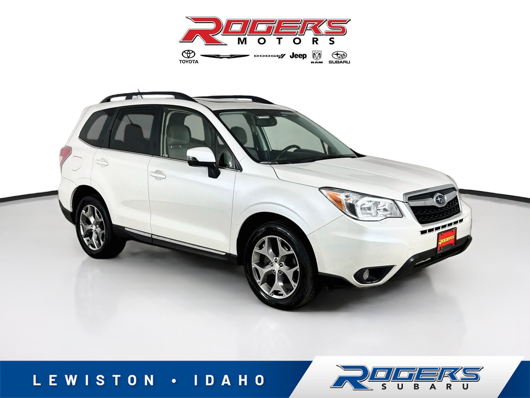 Used 2015 Subaru Forester 2.5i Touring AWD/4WD image 1