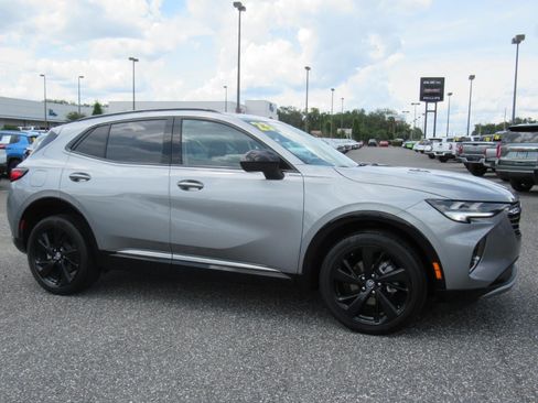 Used 2023 Buick Envision Essence w/ Sport Touring Package FWD image 2