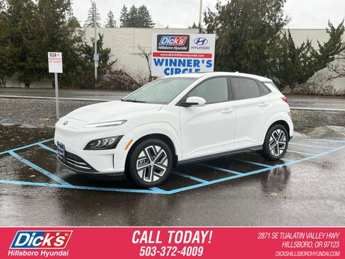 Certified 2022 Hyundai Kona Limited image 1