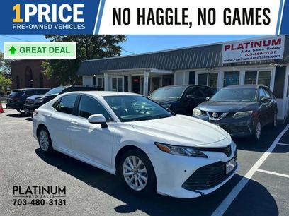 Used 2020 Toyota Camry LE