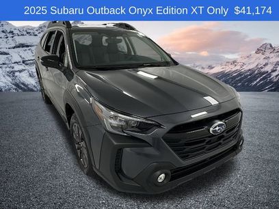 New 2025 Subaru Outback Onyx Edition XT